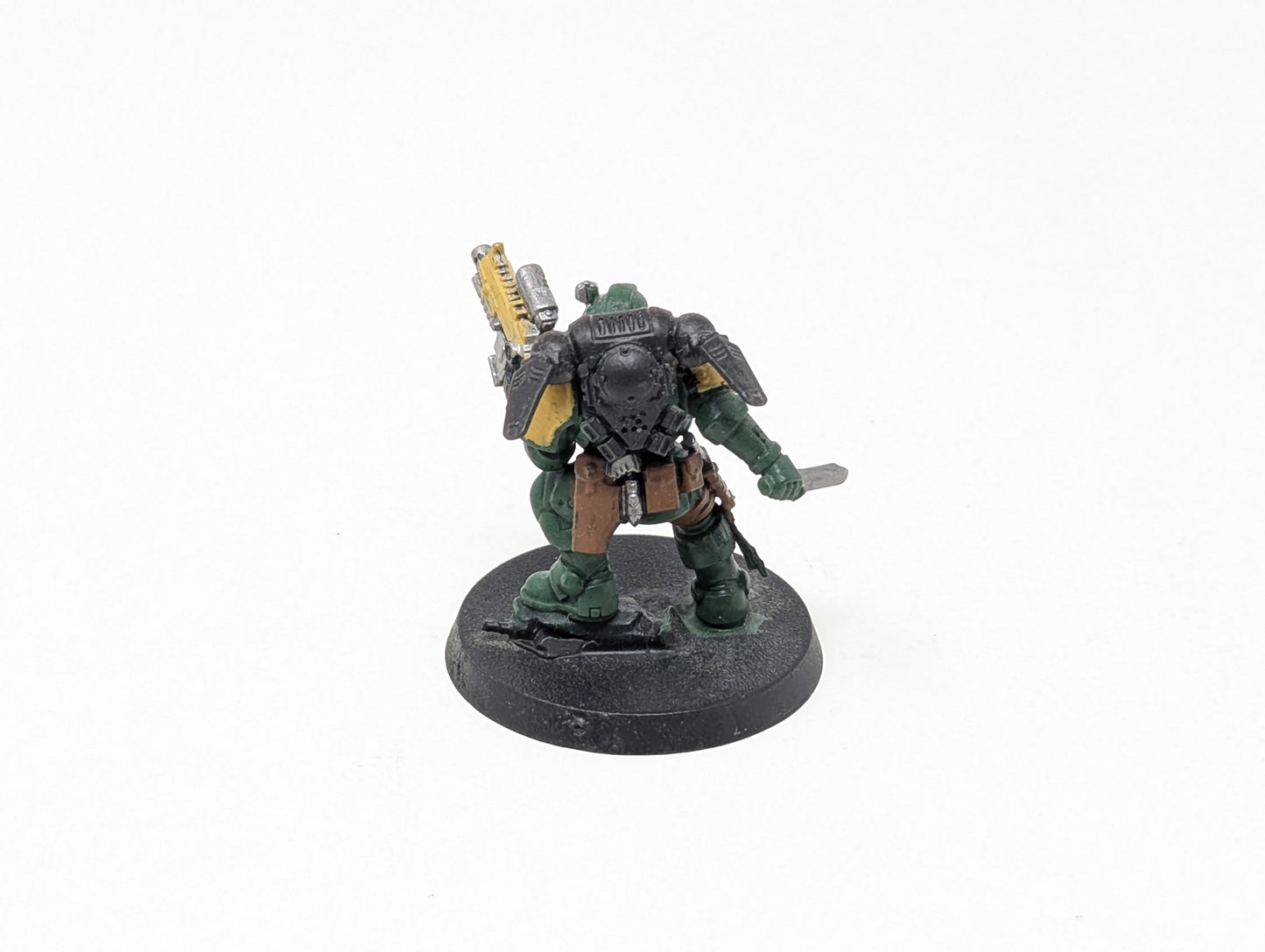 Lieutenant in Phobos Armour