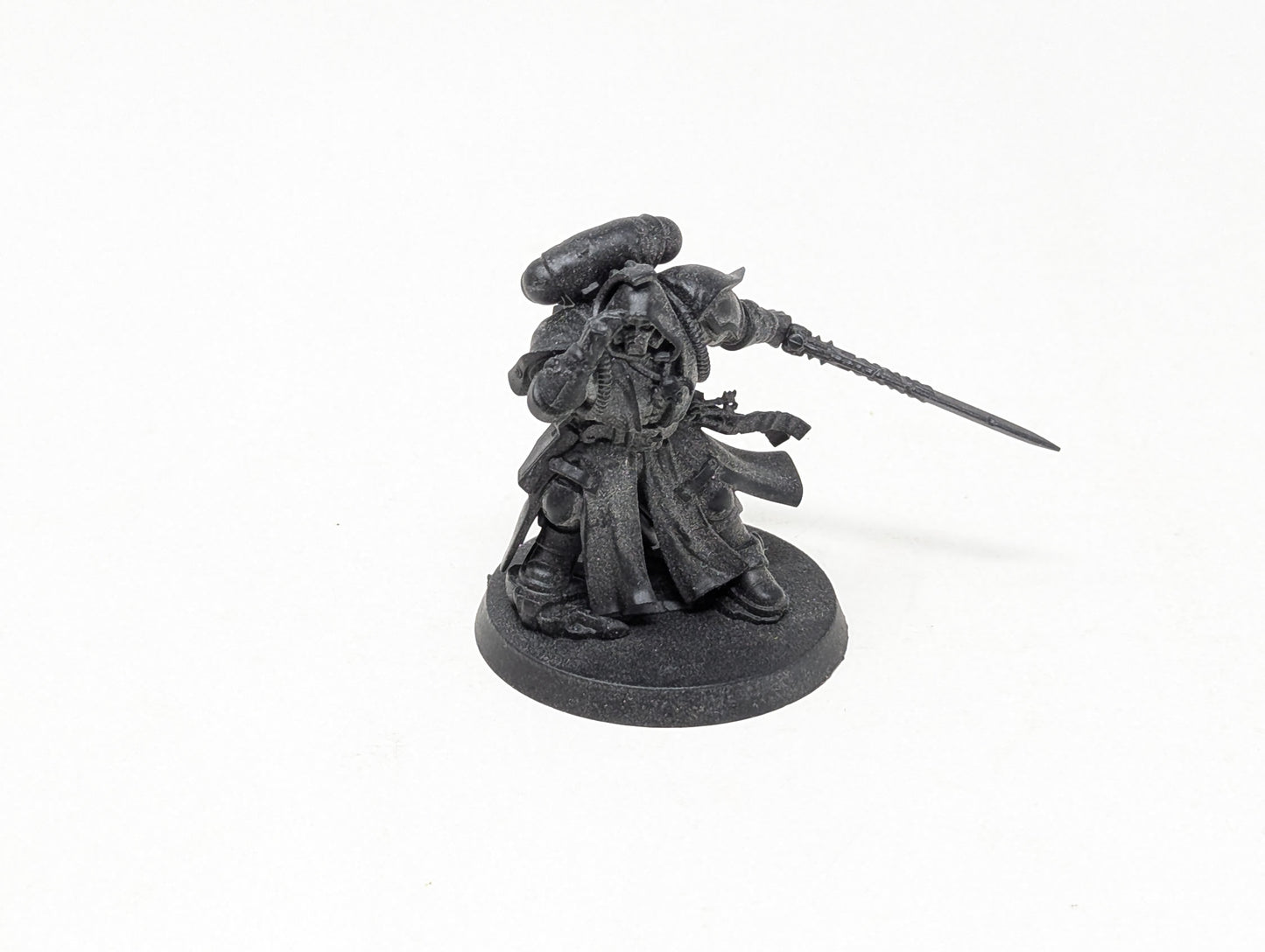 Primaris Librarian in Phobos Armour