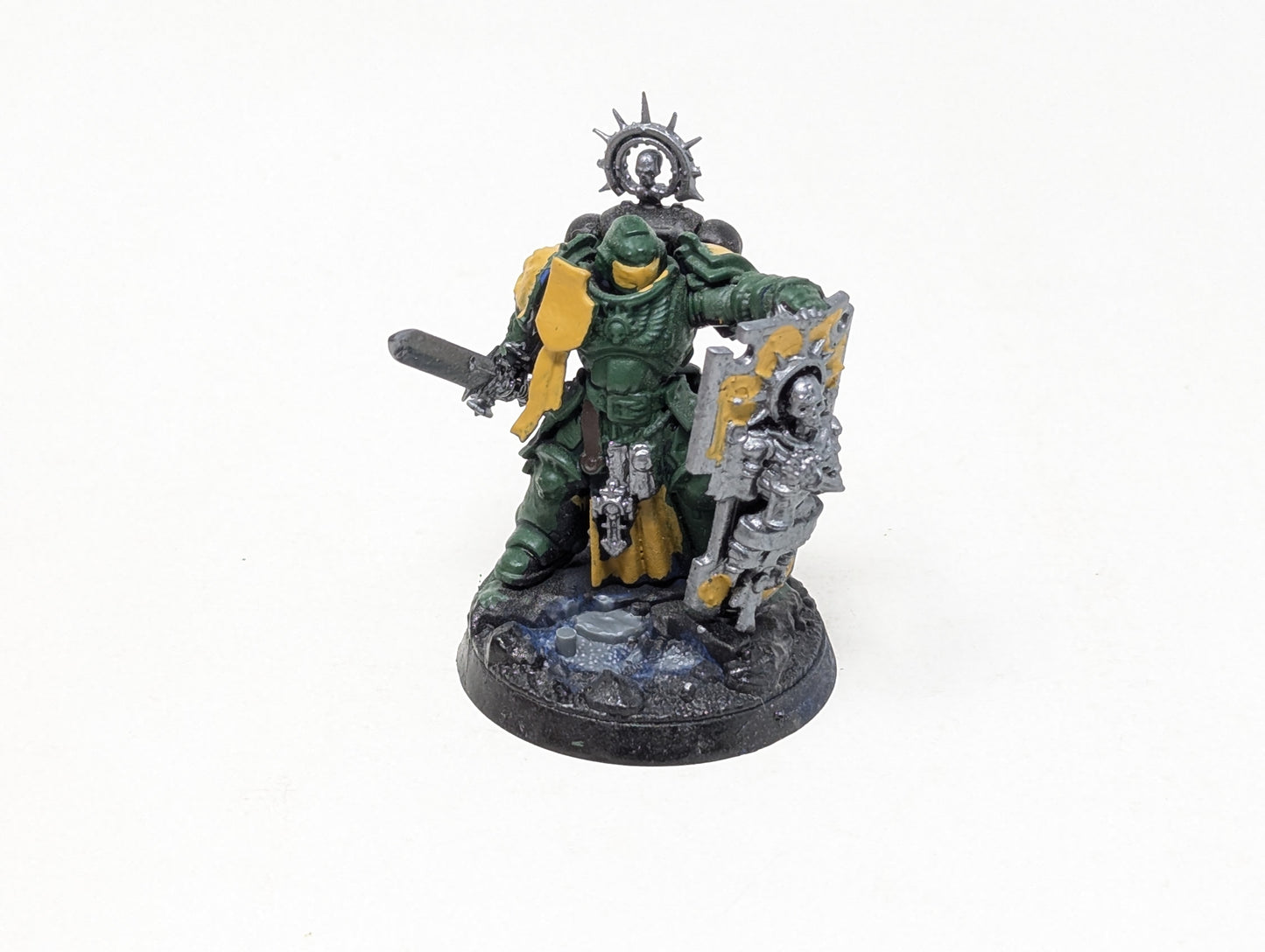 Captain with Relic Shield
