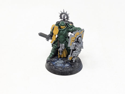 Captain with Relic Shield