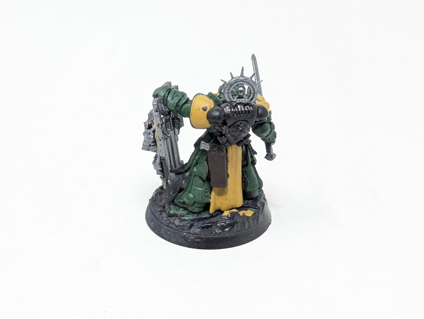 Captain with Relic Shield