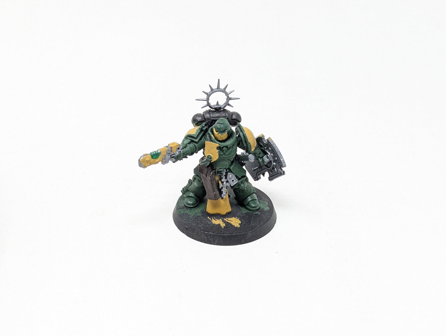 Lieutenant with Storm Shield