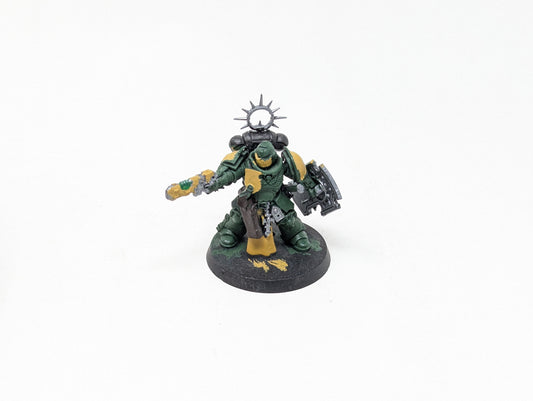 Lieutenant with Storm Shield