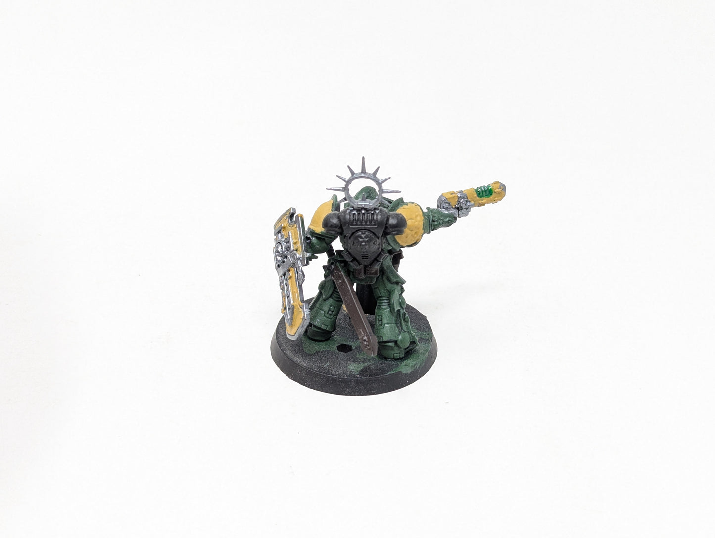 Lieutenant with Storm Shield