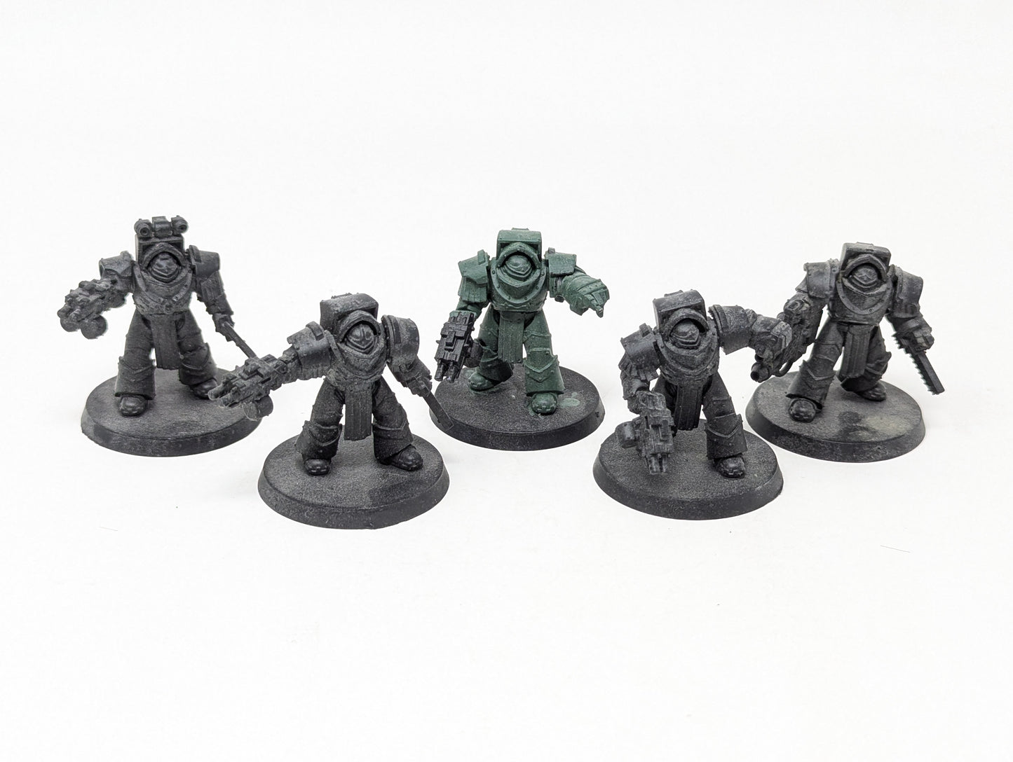 Legion Cataphractii Terminator Squad (Old Models)