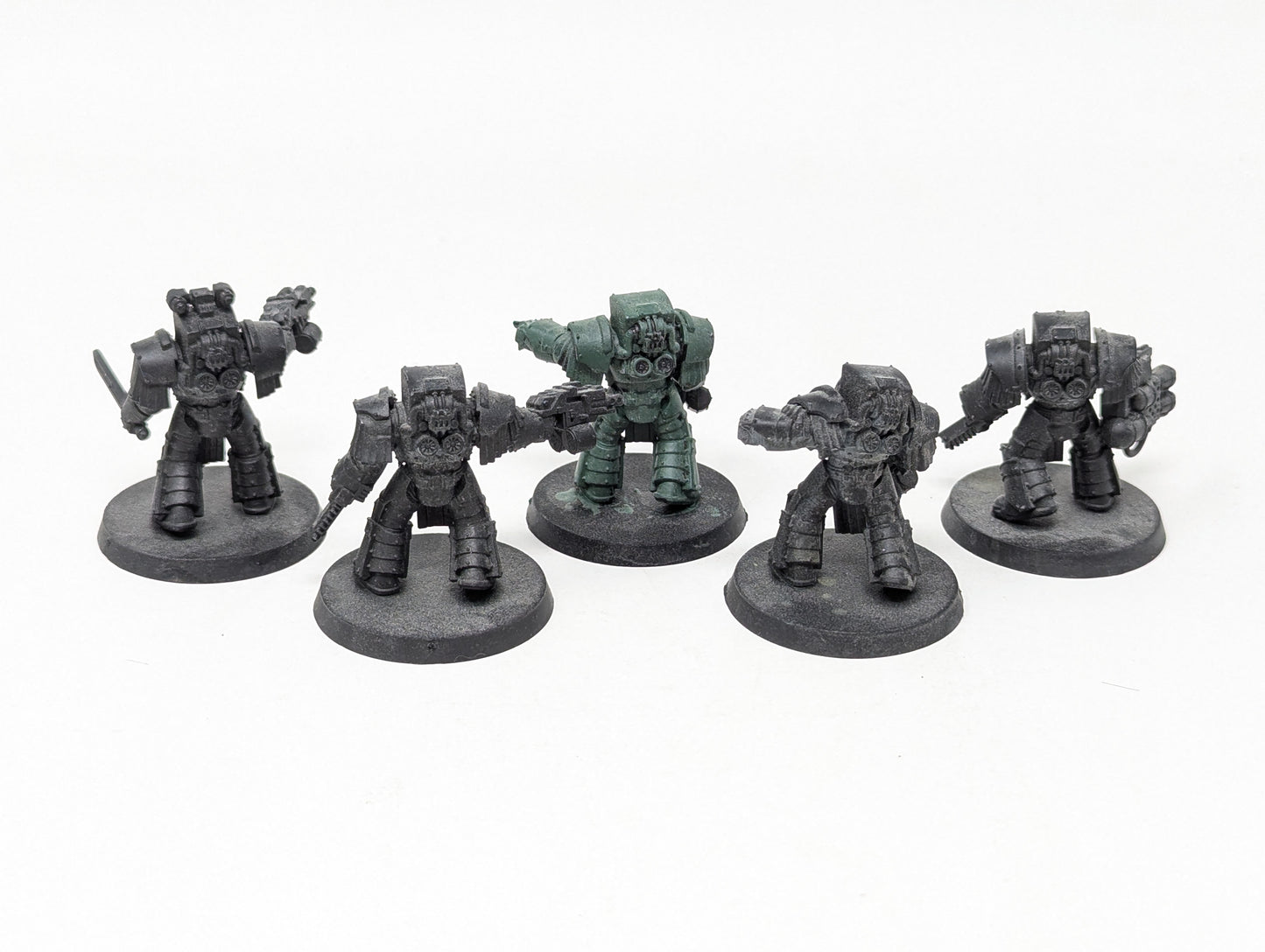 Legion Cataphractii Terminator Squad (Old Models)
