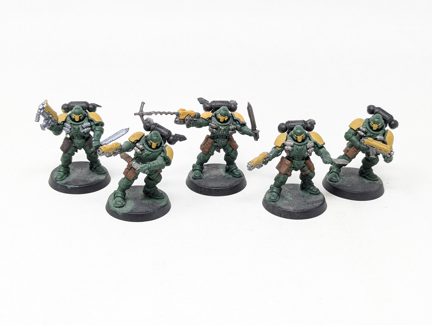 Primaris Reivers (Tabletop)