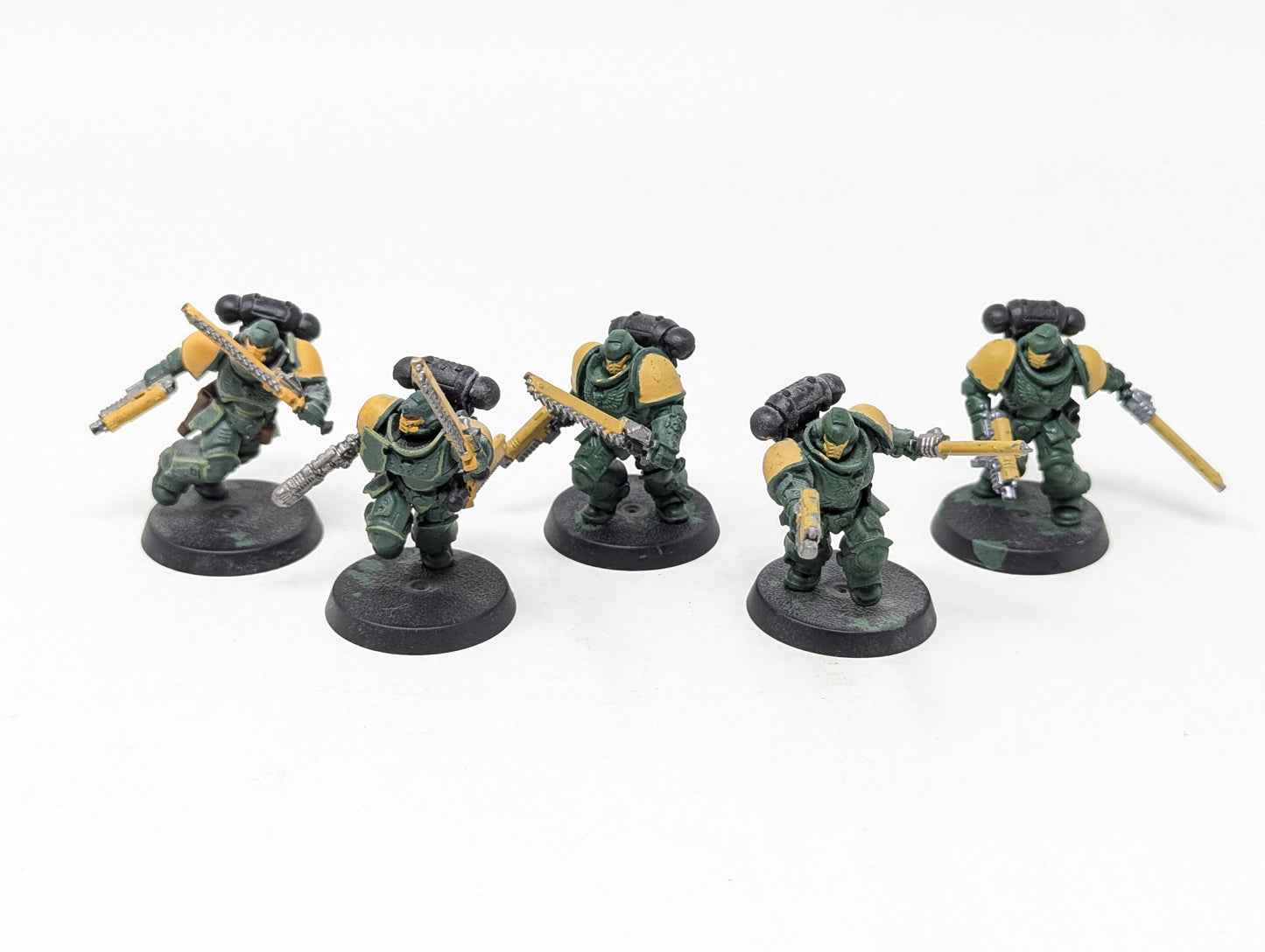 Assault Intercessor Squad (Tabletop)