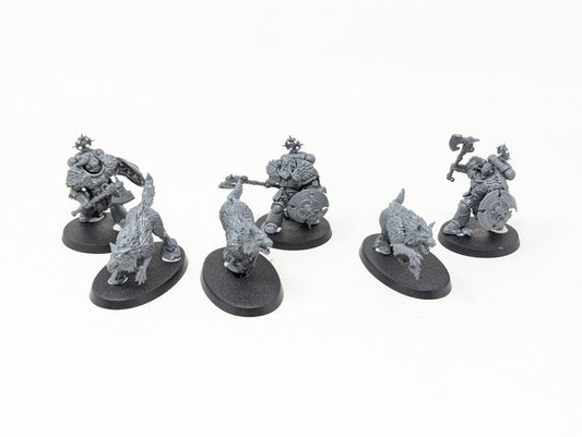 Wolf Guard Headtakers