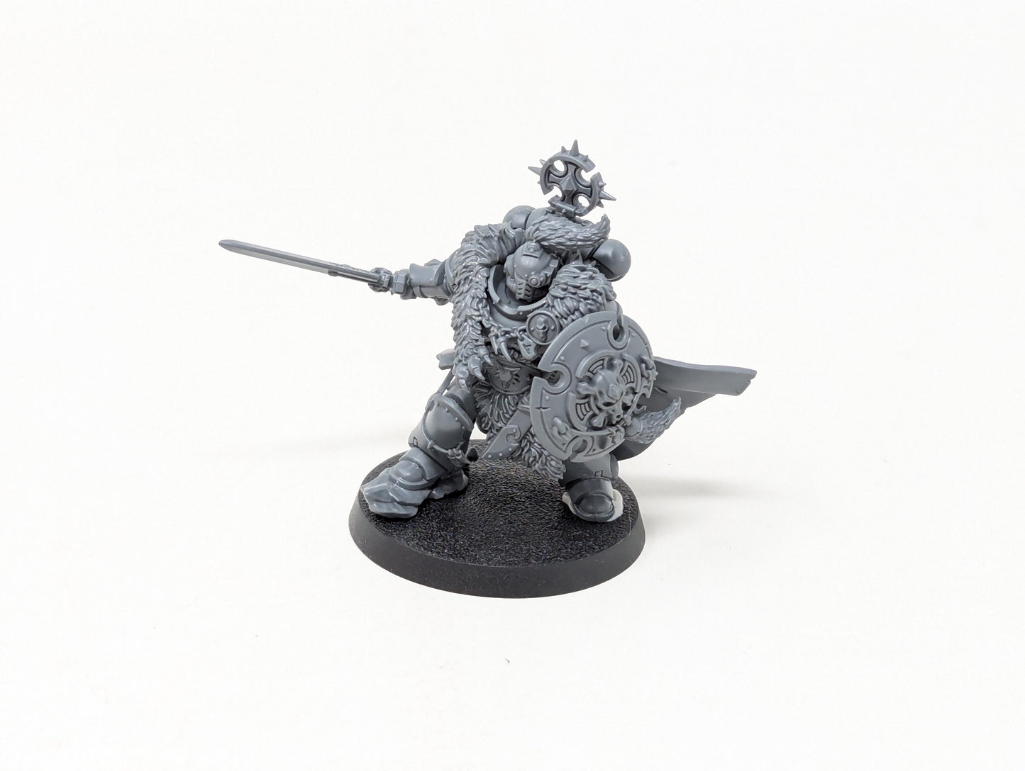 Wolf Guard Battle Leader