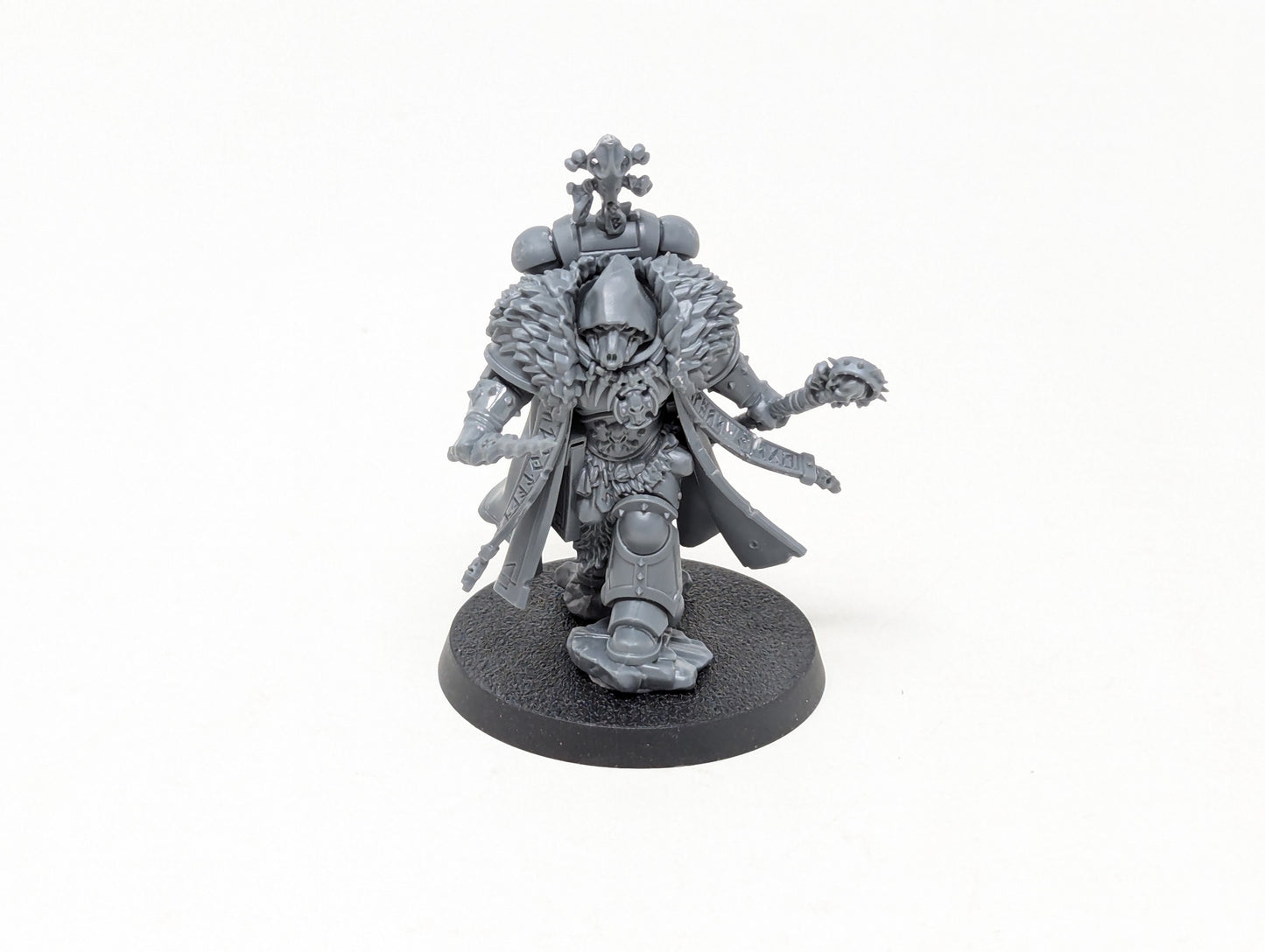 Wolf Priest
