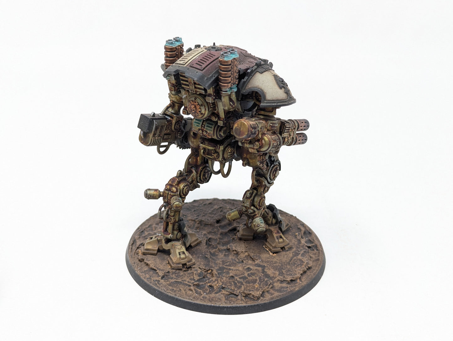 War Dog Huntsmen / Armiger Warglaives (Well Painted)