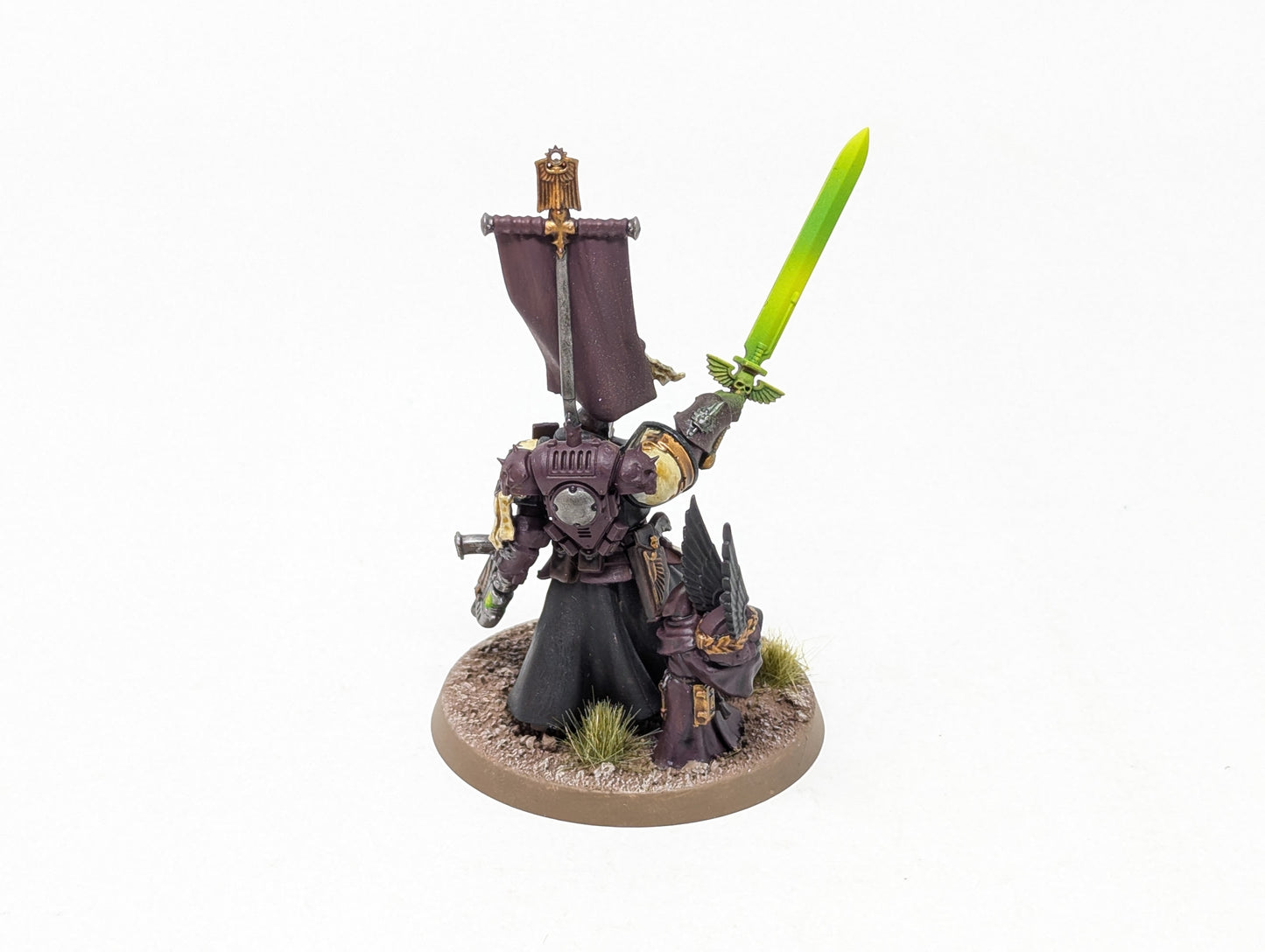 Azrael, Supreme Grand Master