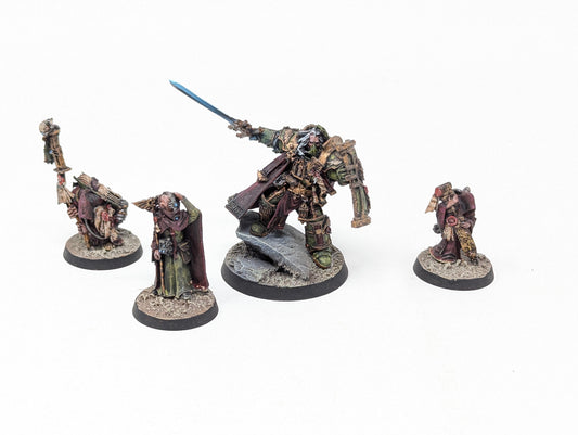 Inquisitor Hector Rex (Tabletop)