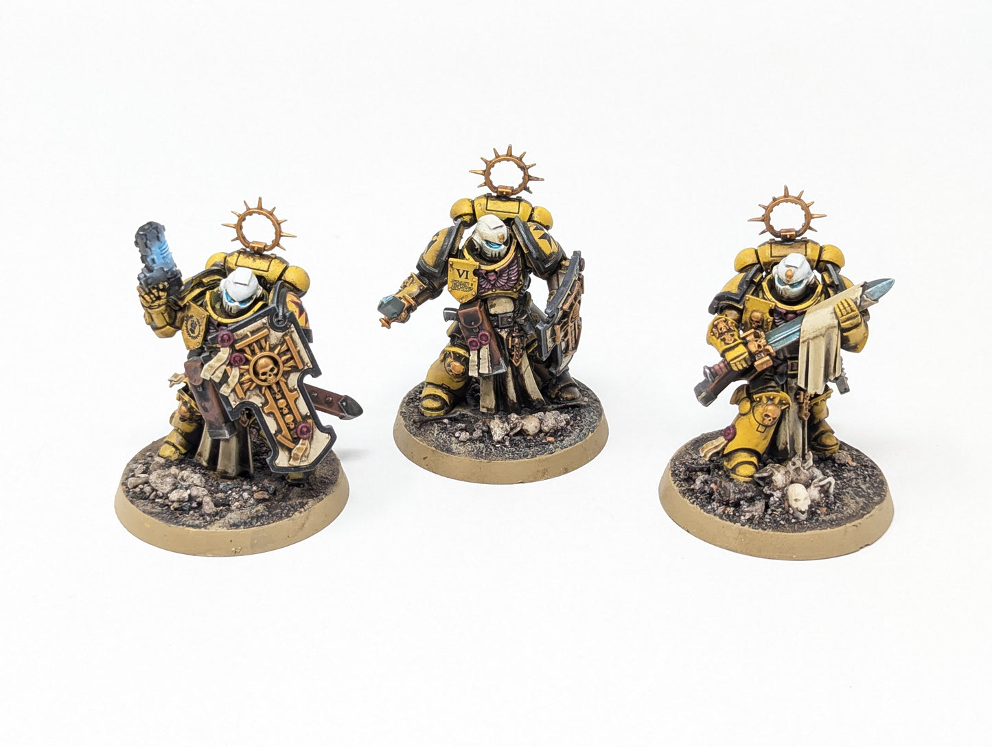 Bladeguard Veteran Squad (Tabletop)