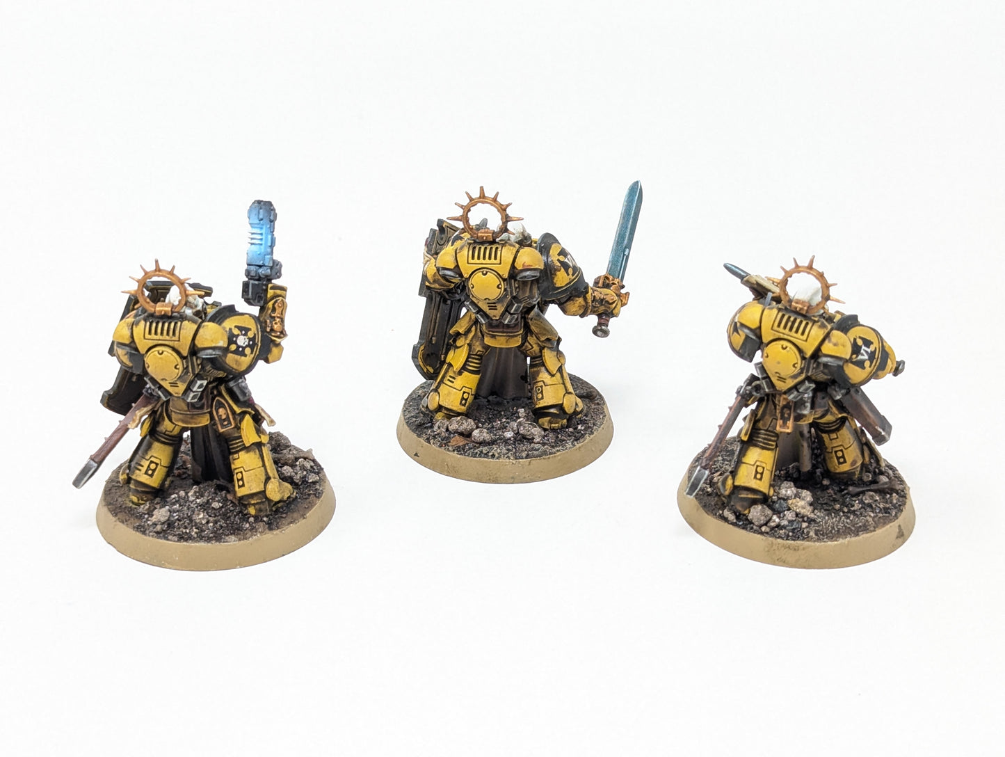 Bladeguard Veteran Squad (Tabletop)