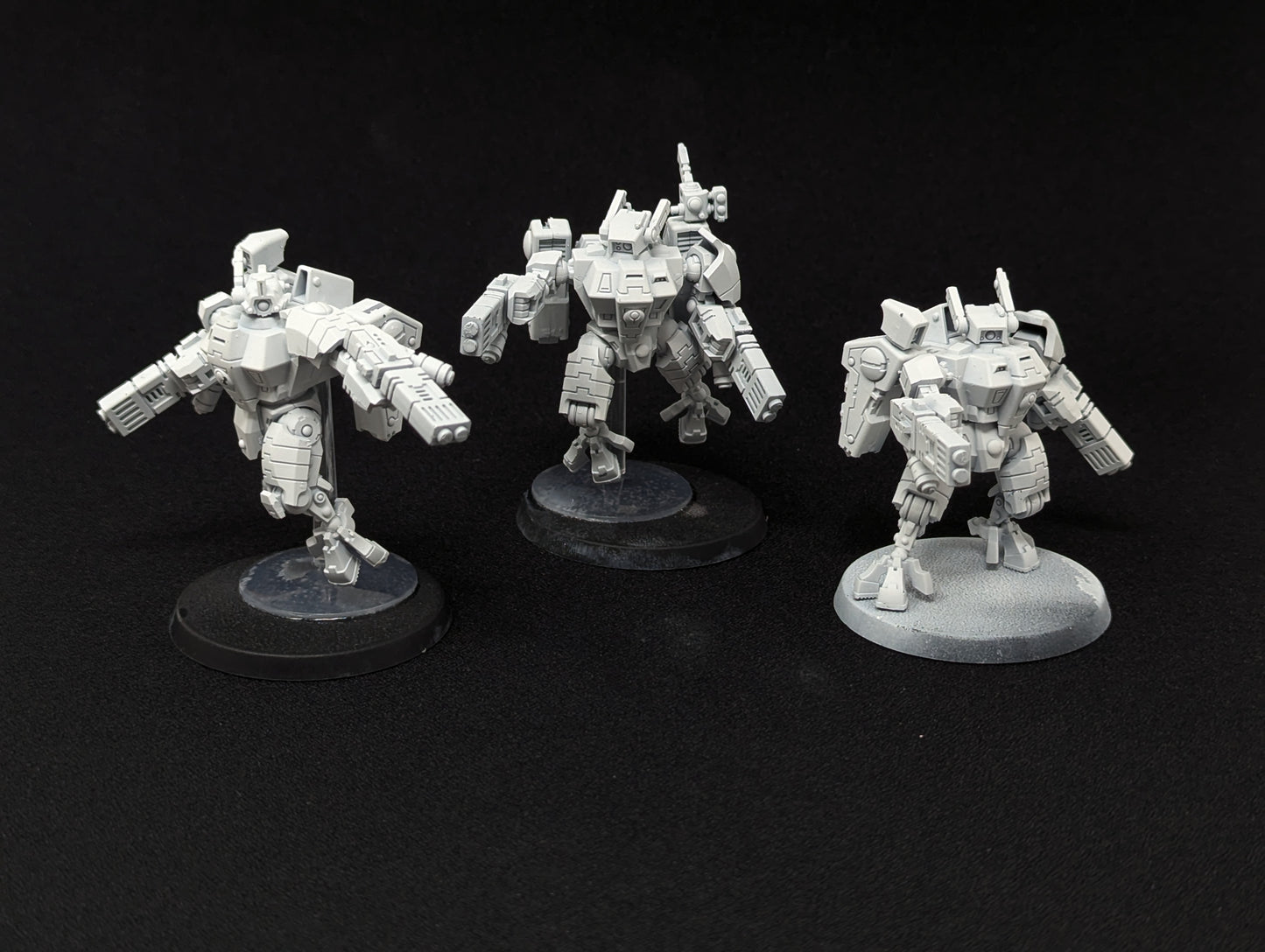 XV8 Crisis Battlesuit Team