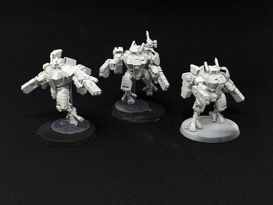 XV8 Crisis Battlesuit Team