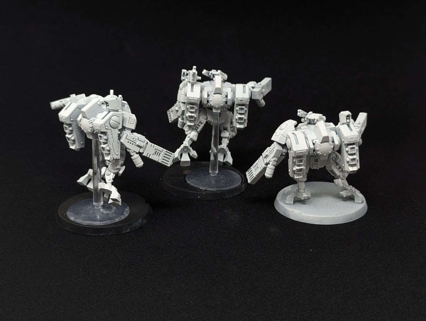 XV8 Crisis Battlesuit Team
