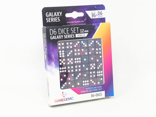 Gamegenic Galaxy Series: 36d6 Nebula