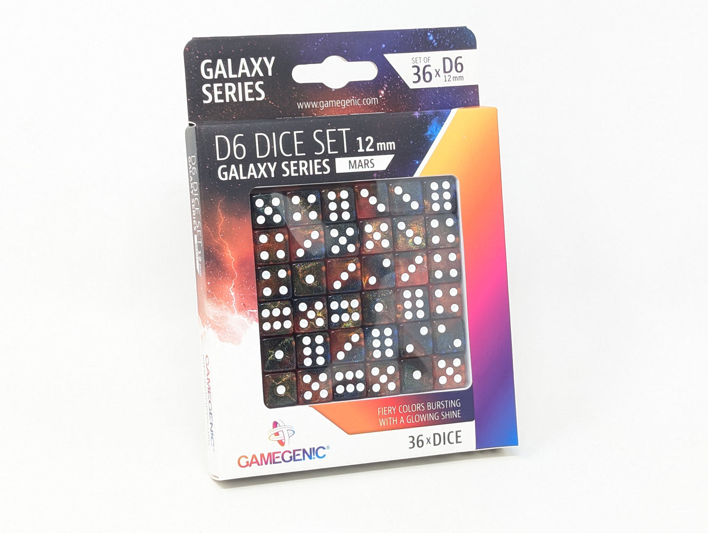 Gamegenic Galaxy Series: 36d6 Mars