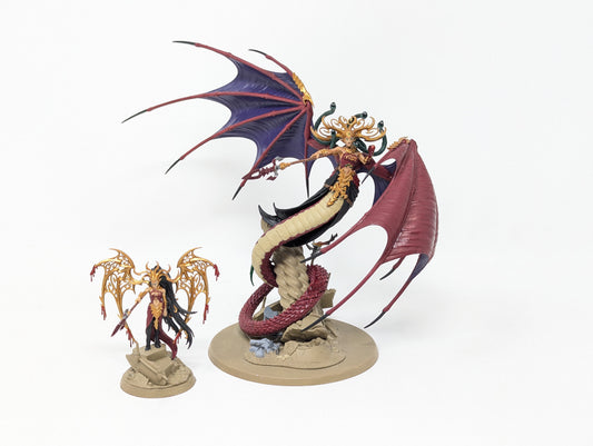Morathi-Khaine and the Shadow Queen (Tabletop)