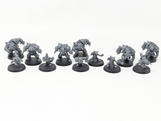 Black Orc Blood Bowl Team
