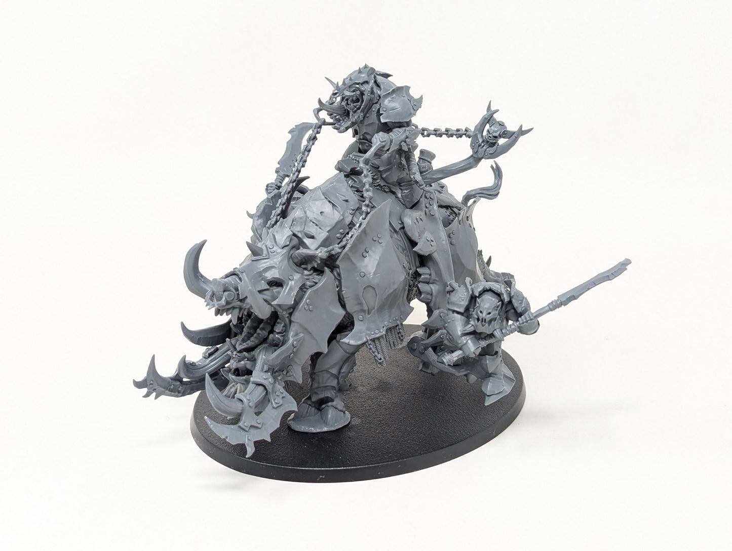Tuskboss on Maw-grunta