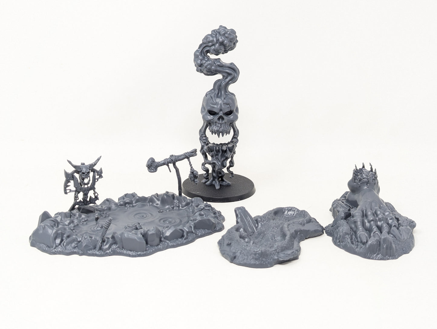 Orruk Warclans: Manifestations
