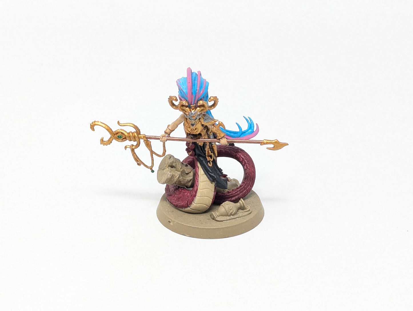 Melusai Ironscale (Tabletop)