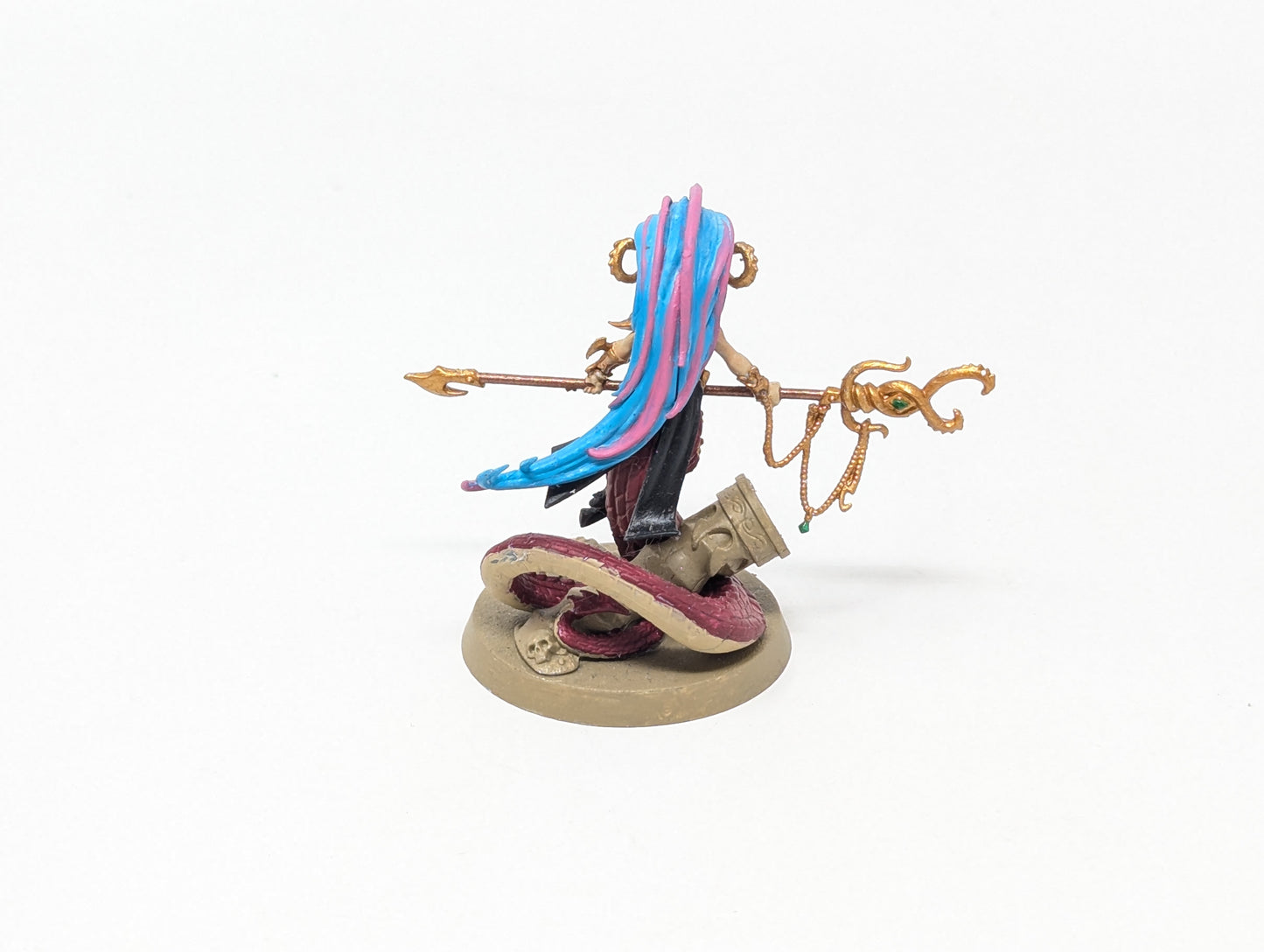 Melusai Ironscale (Tabletop)