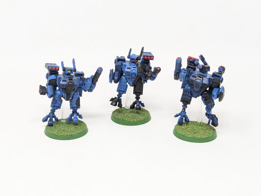 XV8 Crisis Battlesuit Team (Old Models/Tabletop)