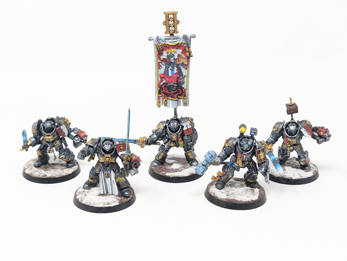 Grey Knight Paladins (Tabletop)