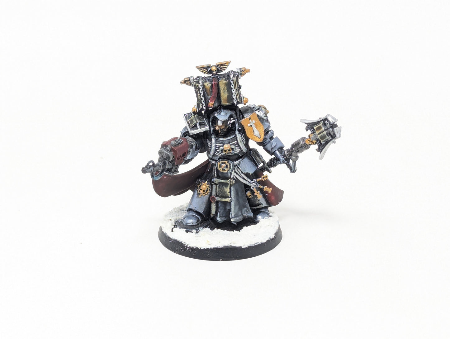 Librarian in Terminator Armour (Old Model/Tabletop)