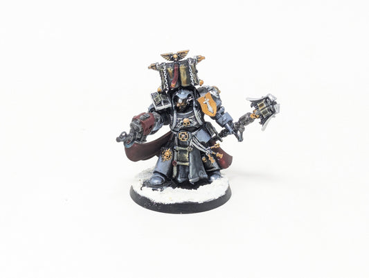Librarian in Terminator Armour (Old Model/Tabletop)