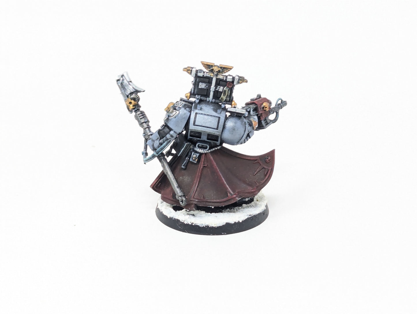 Librarian in Terminator Armour (Old Model/Tabletop)