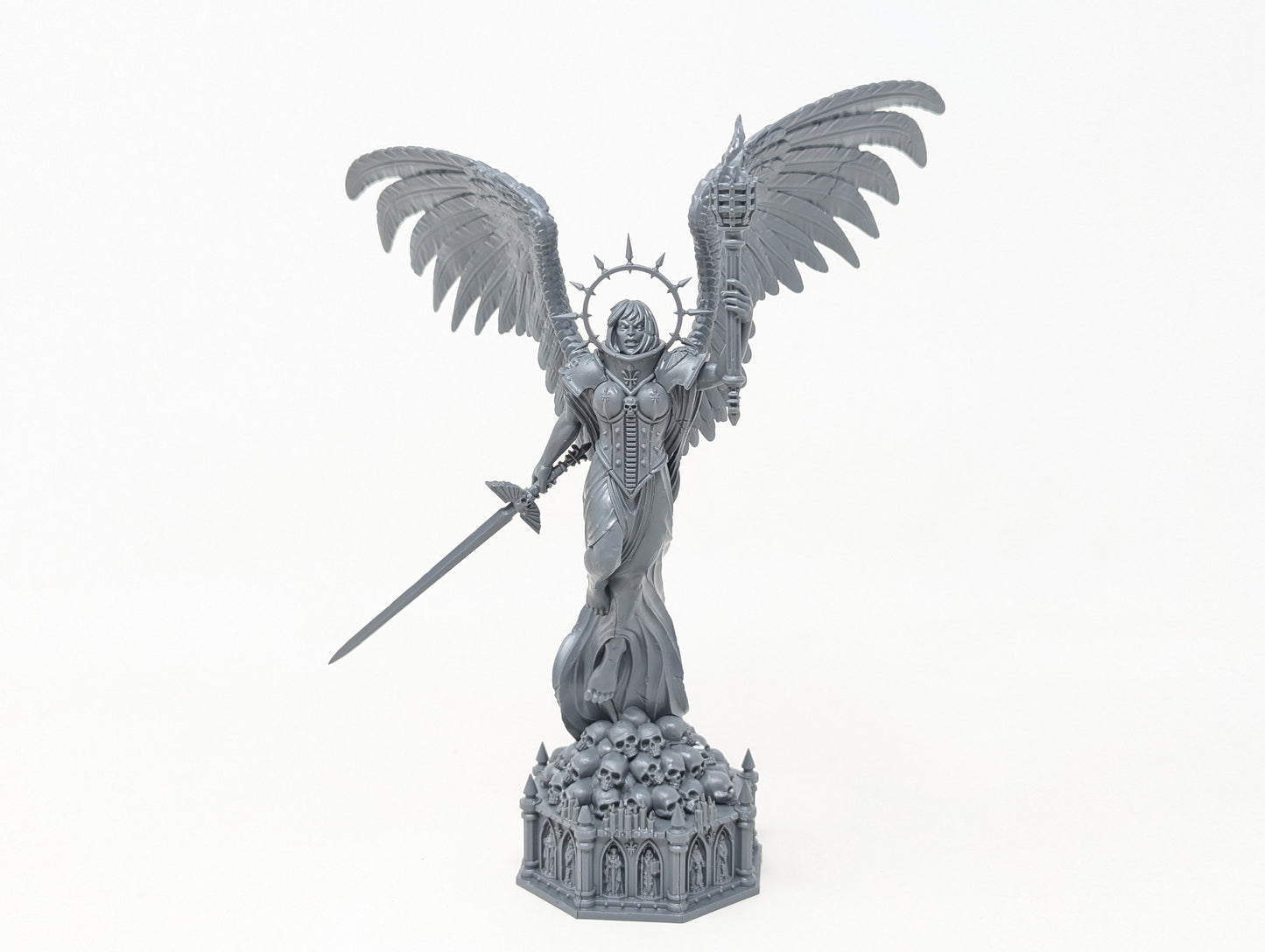 Adepta Sororitas/Battle Sanctum Statue