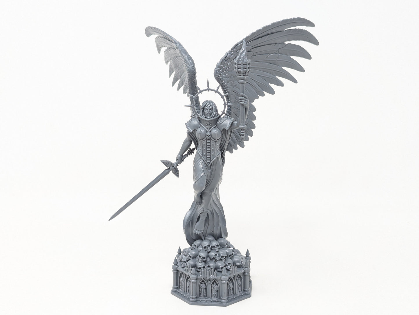 Adepta Sororitas/Battle Sanctum Statue