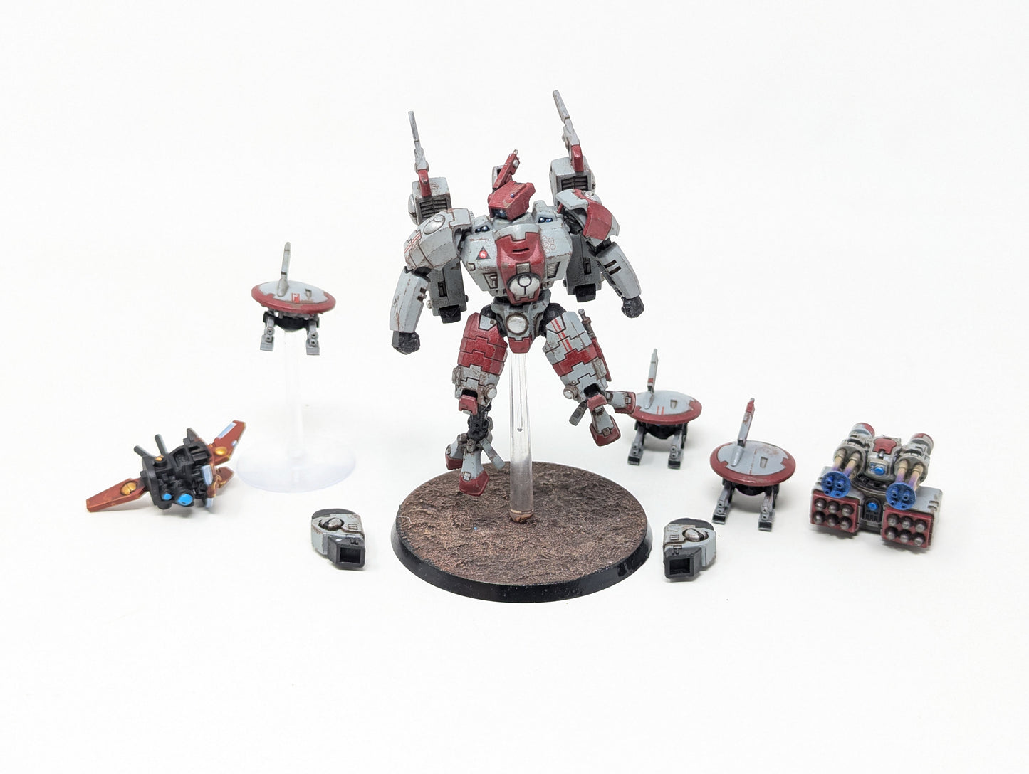 T'au Empire Commander (Conversion/Tabletop)