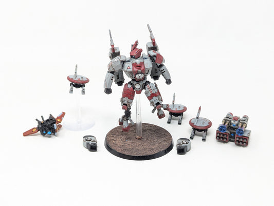 T'au Empire Commander (Conversion/Tabletop)