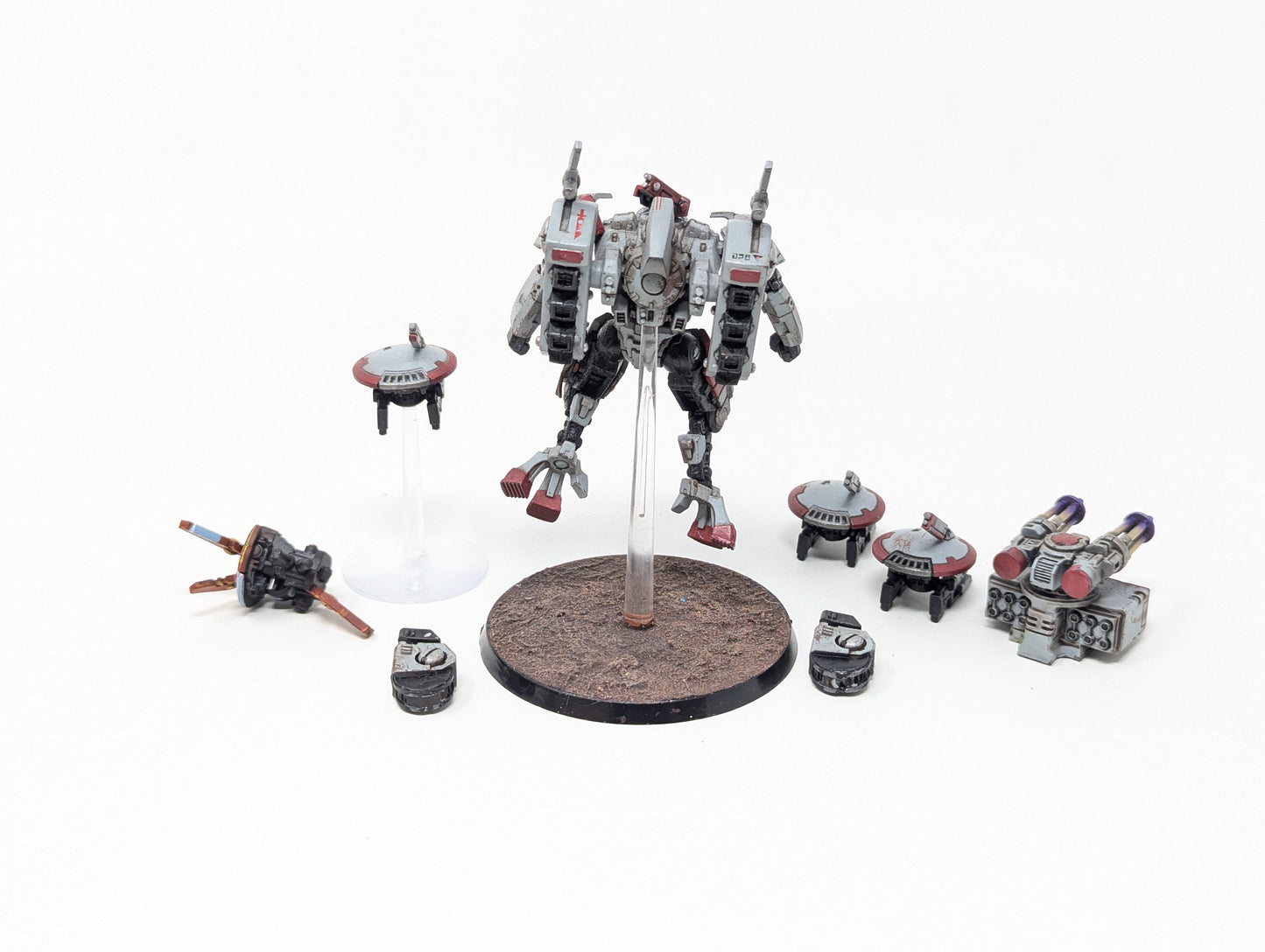 T'au Empire Commander (Conversion/Tabletop)
