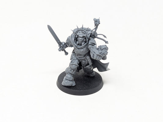 Captain in Gravis Armour