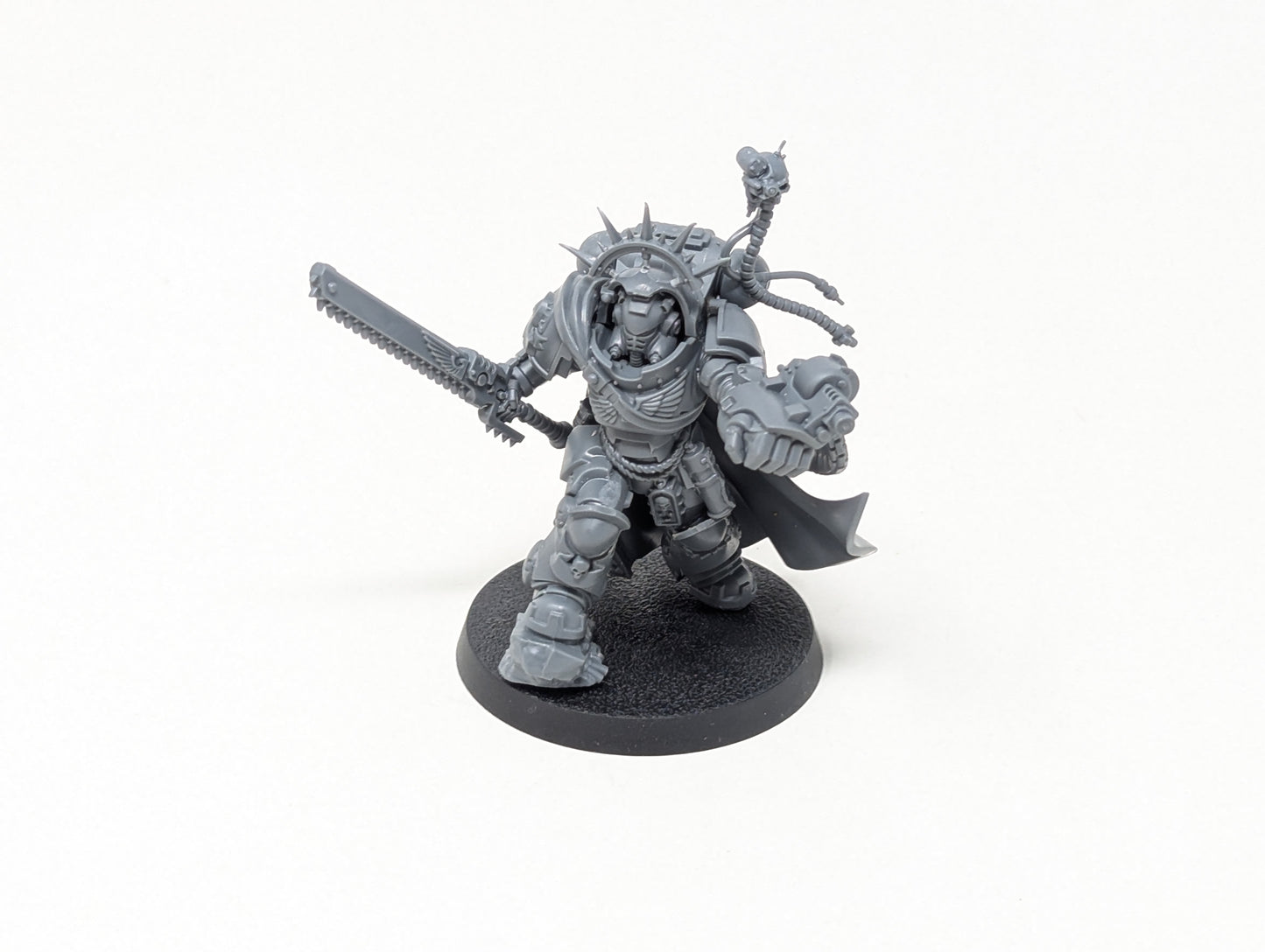 Captain in Gravis Armour