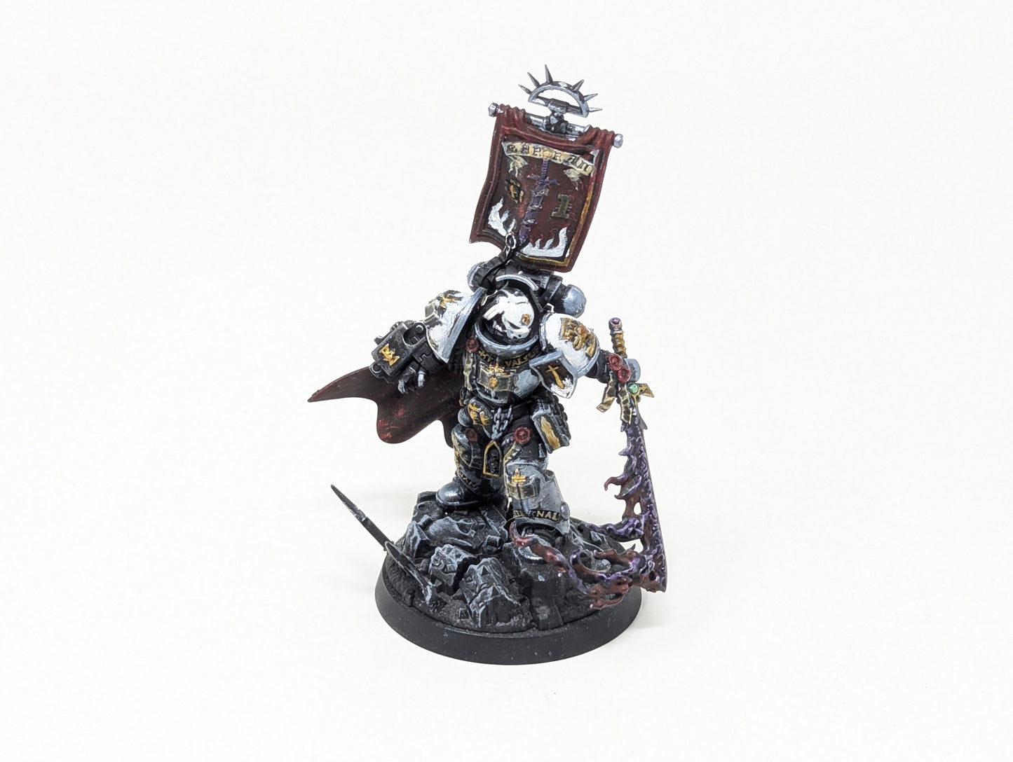 Castellan Crowe (Tabletop)