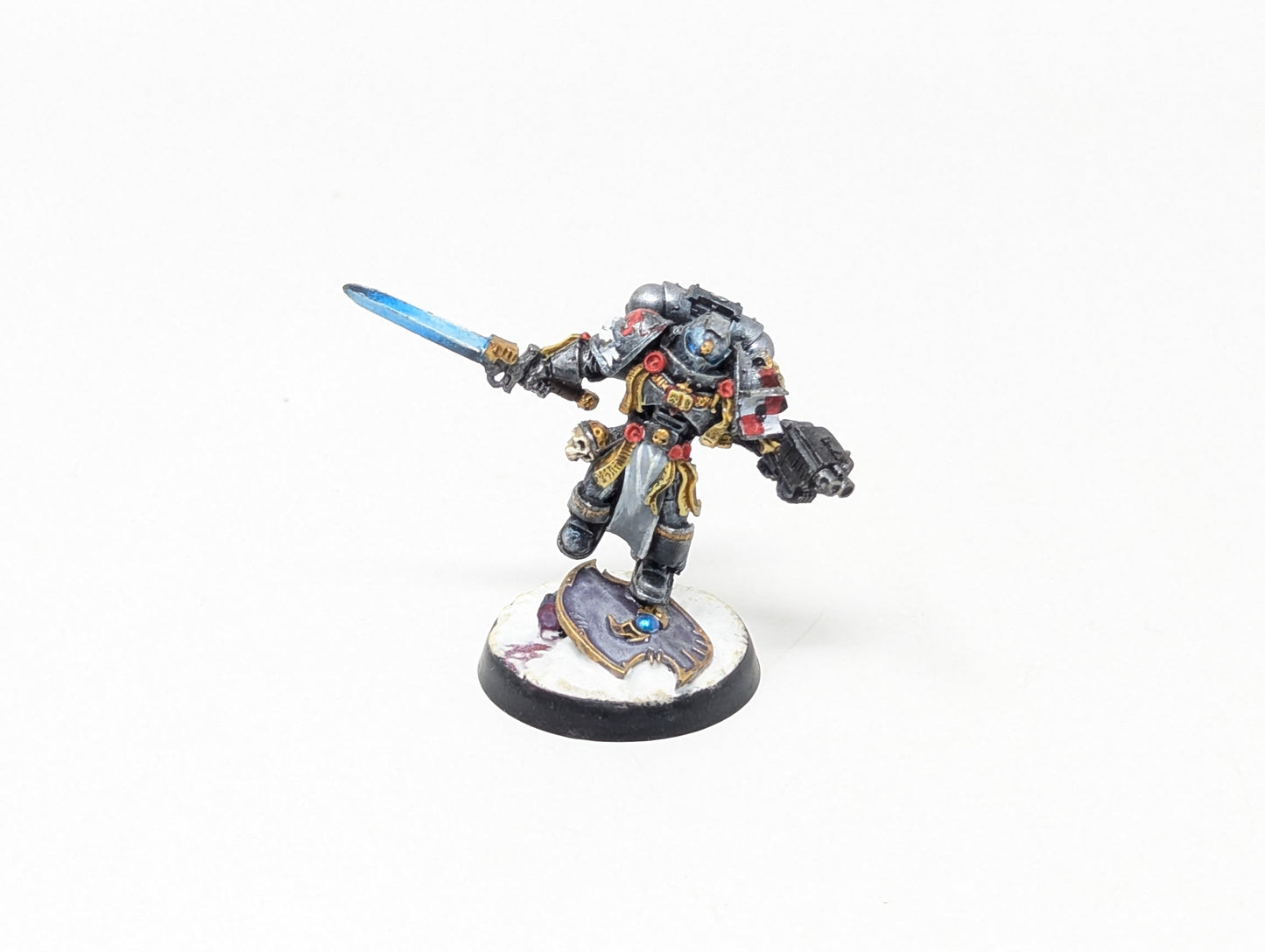 Grey Knight Brotherhood Champion (Old Model/Tabletop)
