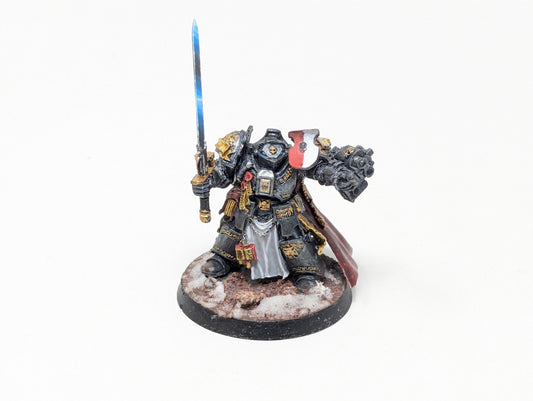 Grey Knight Brother Captain (Old Model/Tabletop)