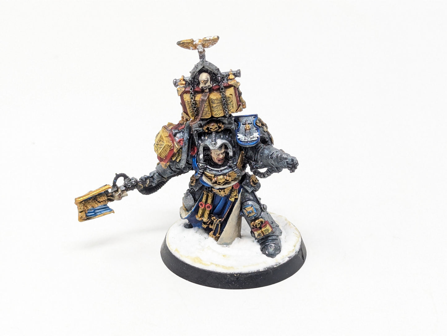 Librarian in Terminator Armour (Old Model/Tabletop)