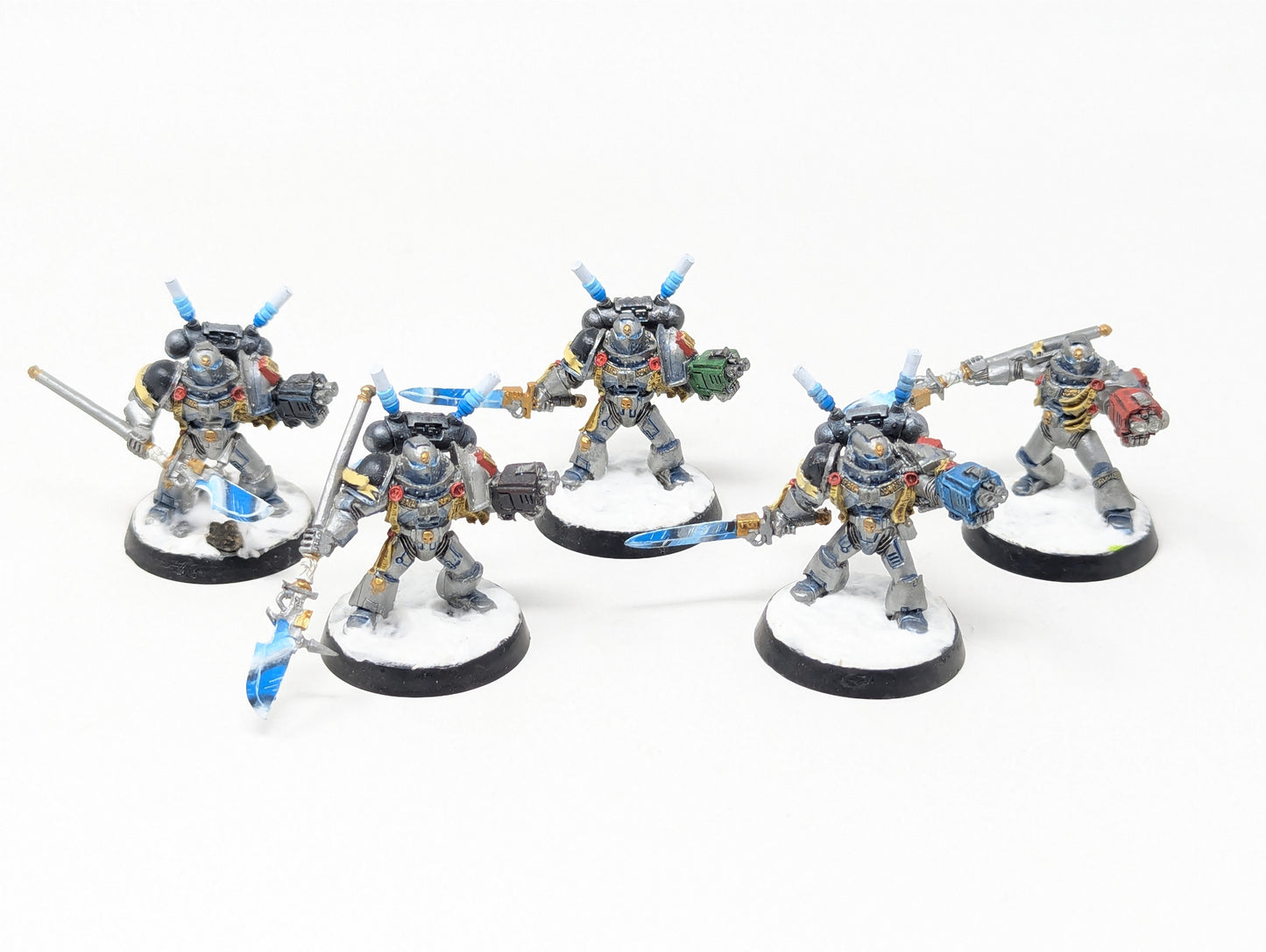 Interceptor Squad (Old Models/Tabletop)