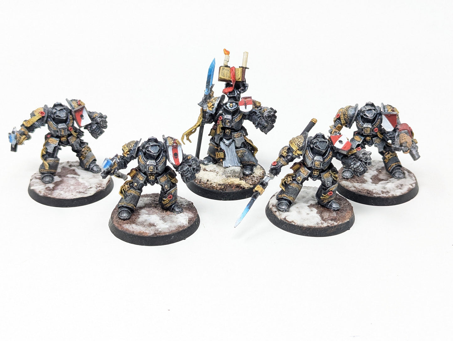 Brotherhood Terminator Squad (Old Models/Tabletop)