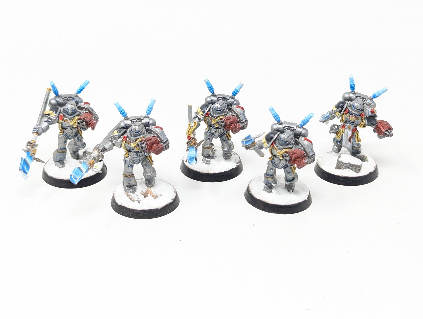 Interceptor Squad (Old Models/Tabletop)